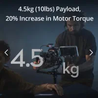 گیمبال دوربین دی جی آی DJI RS 4 Pro RS4|دوربین عکاسی و فیلمبرداری|شیراز, سینما سعدی|دیوار