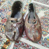 کفش چاروق عتیقه