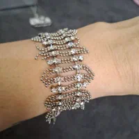 گردنبند صدفی و دستبند نگین دار|بدلیجات|مشکین‌دشت, |دیوار