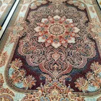 ۲ عدد فرش ۹ متری و قالیچه در حدنو