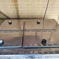 یخچال فریزر صندوقی چهار در استیل