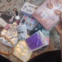 تمامی وسایل های کاشت مژه و لیف و لمینت