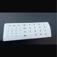 لیبل برای ترازو/ماشین حساب/باسکول