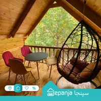 اجاره کلبه چوبی در خمده|اجارهٔ کوتاه‌مدت ویلا و باغ|فیروزکوه, |دیوار