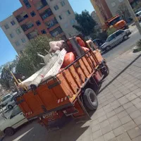 کارگر اثاث کشی و جابجایی حمل بار