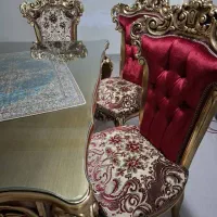 میز نهار خوری ۶ نفره