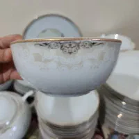 سرویس چینی ۱۸ نفره|ظروف سرو و پذیرایی|تهران, یافت آباد شمالی|دیوار