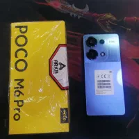 گوشی شیائومی مدل Poco M6 pro