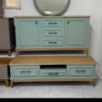 آیینه و کنسول مرغوب،میز تی وی،اقساط کد 26457