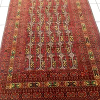 فرش ۶ متری طرح خشتی بندی تمام کرک رنگ طبیعی|فرش|تهران, حر|دیوار