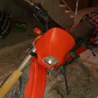 موتور تریل ۲۰۰ مدل ۹۰ پلاک ملی