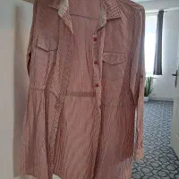 تعدادی مانتو نخی و حریر