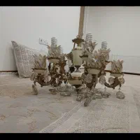 لوستر برنجی