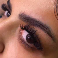 پذیرش مدل اکستنشن مژه هزینه فقط مواد