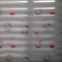 پرده زبرا طرح کیتی