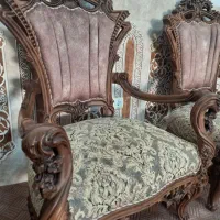 مبلمان سلطنتی|مبلمان خانگی و میز عسلی|نجف‌آباد, شیخ آباد|دیوار