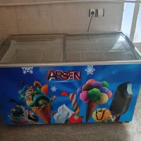 یخچال ویترینی و فریزر بستنی