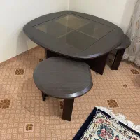 فروش میز عسلی میز تلویزیون کتیبه پرده|مبلمان خانگی و میز عسلی|قائم‌شهر, |دیوار
