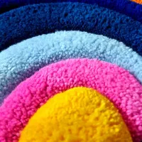 راگ یافرشینه باطرح انتخابی برای اتاق یا لوگو شرکت|تابلو فرش|زاهدان, |دیوار