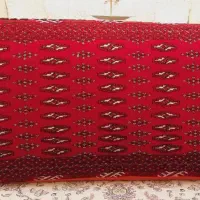 پشتی ترکمن دستبافت