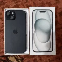 آیفون 15 مشکی 128 گیگ