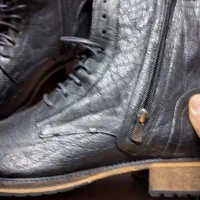 بوت مردانه ۴۴ آکبند چرم Hotic ترکیه با کارتون