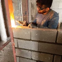 دیوار چینی ،گچ کاری ،جوشکاری ،گچکاری