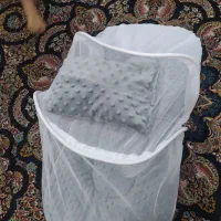 پشه بندپتو پیچ نوزاد|اسباب و اثاث بچه|قم, نیروگاه|دیوار