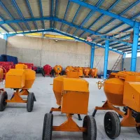 بالابر ساختمانی قیچی میکسر خلاطه بتونیر موتور برق|مصالح و تجهیزات ساختمان|شیراز, فرگاز|دیوار