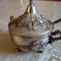 شکردان ابکاری نقره