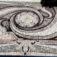 فرش ،پادری ،پرده،بخاری،ساعت