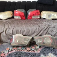 چراغ اسپرت وچراغ جلو وعقب 132