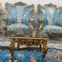 مبل استیل ۹ نفره|مبلمان خانگی و میز عسلی|تهران, افسریه جنوبی|دیوار