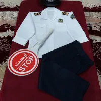 ست کامل لباس پلیسی بچگانه|لباس|همدان, |دیوار