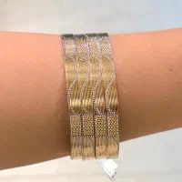 النگو طلا کد ۷۲