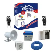 پکیج دوربین دزد گیر newlex نیولکس / همراه با نصب