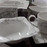 سرویس چینی ۱۸ نفره خارجی|ظروف سرو و پذیرایی|تهران, جمال‌زاده|دیوار