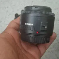 لنز 50 فیکس کنون|دوربین عکاسی و فیلمبرداری|ری, هاشمآباد|دیوار