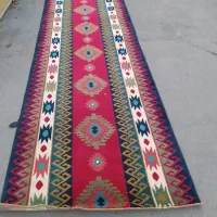 گلیم فرش کناره سایز بزرگ