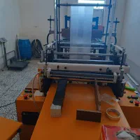دستگاه دوخت وبرش پلاستیک فروشگاهی(نو-استفاده نشده)|ماشینآلات صنعتی|قائمشهر, |دیوار