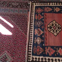 گلیم دستبافت با رنگ گیاهی|گلیم، جاجیم، گبه|زنجان, |دیوار