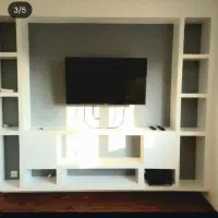 نقاشی ساختمان و کناف شبانه روزی با مدرک فنی|خدمات پیشه و مهارت|بومهن, |دیوار