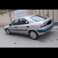 زانتیا85 نقره ای|خودرو سواری و وانت|اصفهان, گرکان|دیوار