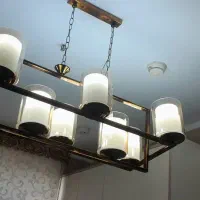 لوستر آشپزخانه ودیوارکوب|لوستر و چراغ آویز|ری, ظهیرآباد|دیوار