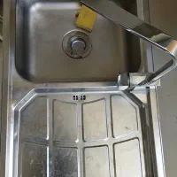 سینک در حد کاملا نو و با کیفیت برند