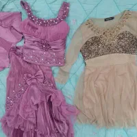 لباس مجلسی و چادر و لباس بچه گانه