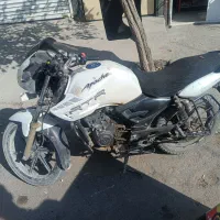 رینگ جلو و عقب اپاچی با لاستیک 60درصد