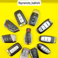 ساخت سوئیچ و ریموت کددار انواع خودروها