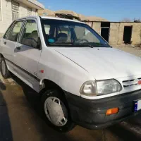 پراید سفید مدل ۸۹ سالم معاوضه با کوییک سفید