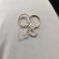دو جفت گوشواره طلا نو ۳۶